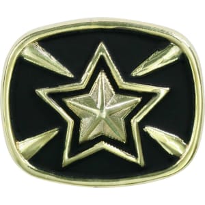 Gold/Black Star Champion Ring Insert