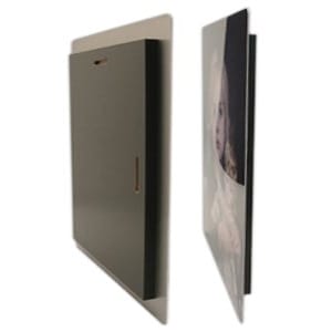 9″ x 12″ ChromaLuxe Black Shadow Display Mount
