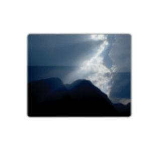 16″ x 20″ Gloss Silver ChromaLuxe Aluminum Photo Panel