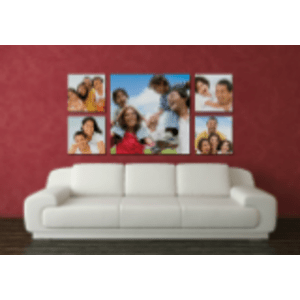 12″ x 12″ Gloss White ChromaLuxe Aluminum Photo Panel
