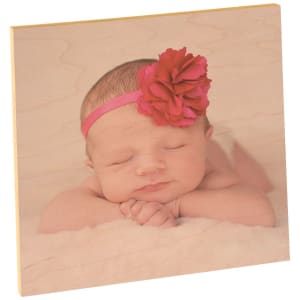 5″ x 7″ ChromaLuxe Matte Maple Sublimatable Photo Panels