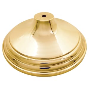 8″ Gold Metal Cup Lid