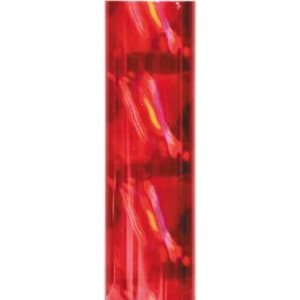 24″ Red Round Rainbow Trophy Column