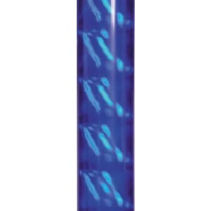 24″ Blue Oval Rainbow Trophy Column