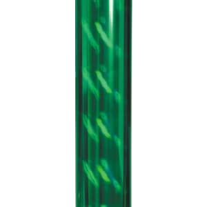 24″ Green Oval Rainbow Trophy Column