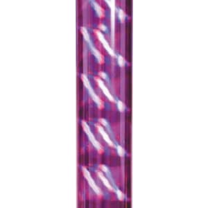 24″ Purple Oval Rainbow Trophy Column
