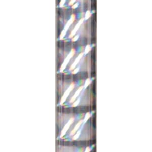 24″ Silver Oval Rainbow Trophy Column