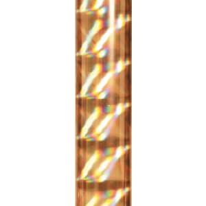 24″ Gold Oval Rainbow Trophy Column