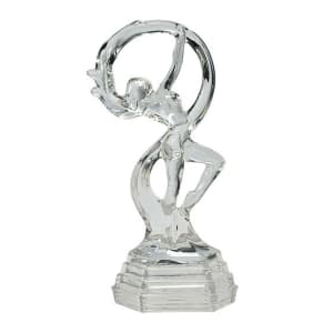 10 3/4″ Glass Cheer/Dancer