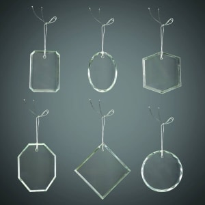 Crystal Ornament Sample Set