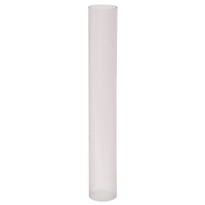 45″ Clear Round Trophy Column