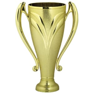 10″ Gold Plastic Victory Cup