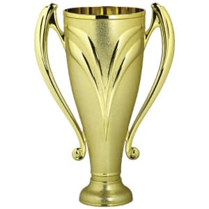 12″ Gold Plastic Victory Cup