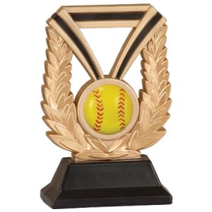6″ Softball DuraResin