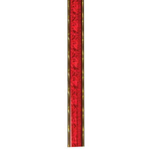 45″ Red/Gold Round Dazzle Trophy Column