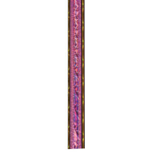45″ Pink/Gold Round Dazzle Trophy Column