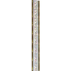 45″ Silver/Gold Round Dazzle Trophy Column