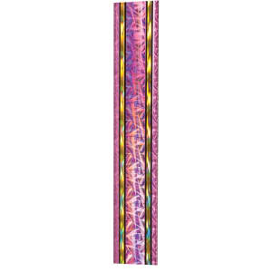 45″ Pink/Gold Rectangular Dazzle Trophy Column