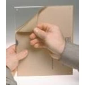5″ x 7″ x 3/32″ Clear Economy Plexiglass