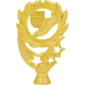 5 1/2″ Track Sport Wreath Figure