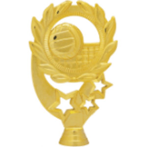 5 1/2″ Volleyball Sport Wreath Figure