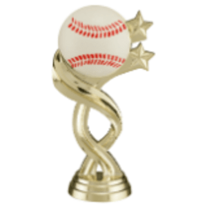 5″ Color Baseball Twisted Sport Figure