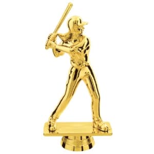5 1/4″ Female Softball Figure