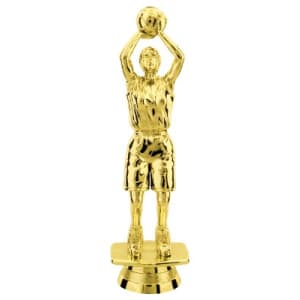 5 1/2″ Female Basketball Figure