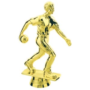 5″ Male Bowler Figure