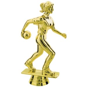 5″ Female Bowler Figure