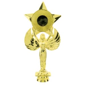 7 5/8″ Female Star Victory 2″ Insert Holder Figure