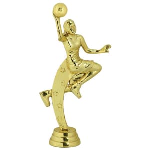 6″ Female Basketball Action Figure