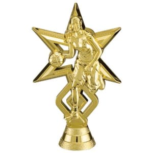 5 1/4″ Female Basketball Sport Star Figure