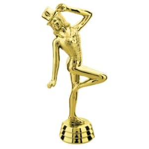 5 1/2″ Jazz Dancer Figure