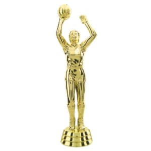 6 1/4″ Female Basketball Figure