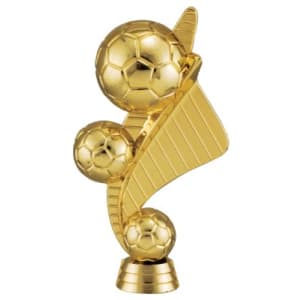 6 1/4″ Triple Soccerball Figure
