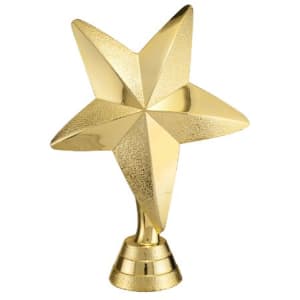 3 1/2″ Gold Star Figure