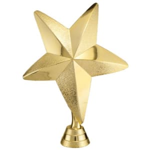 6 1/4″ Gold Star Figure