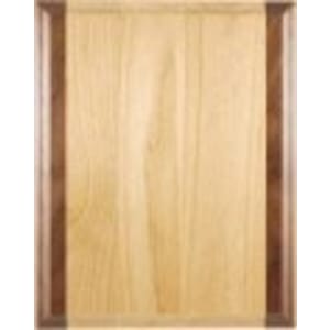 8″ x 10″ Genuine Red Alder & Genuine Walnut Plaque