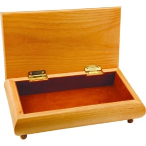 10 1/2″ x 6 ” Red Alder Gift Box