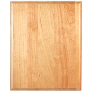6″ x 8″ Genuine Cherry Plaque