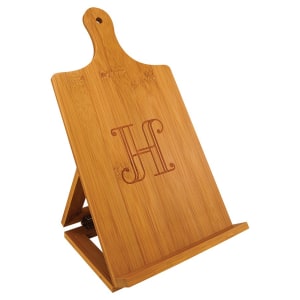 7 1/4″ x 13 1/2″ Bamboo Standing Chef’s Easel
