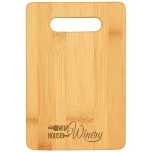 9″ x 6″ Bamboo Bar Cutting Board