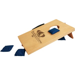 10 1/2″ x 15 3/4″ Mini Bean Bag Toss/Cornhole Game