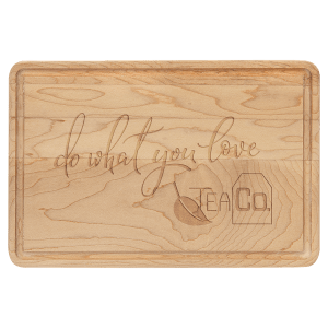 9″ x 6″ Maple Cutting Board with Drip Ring