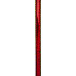 45″ Red/Gold Round Glacier Trophy Column