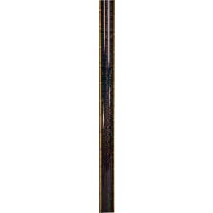 45″ Black/Gold Round Glacier Trophy Column
