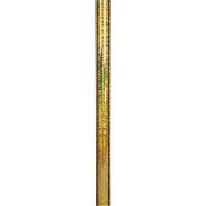 45″ Gold/Gold Round Glacier Trophy Column