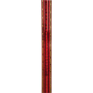 45″ Red/Gold Rectangular Glacier Trophy Column