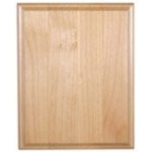 4″ x 6″ Genuine Red Alder Plaque